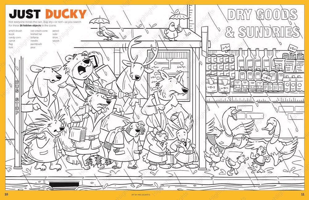 The Hardest Hidden Pictures Book Ever