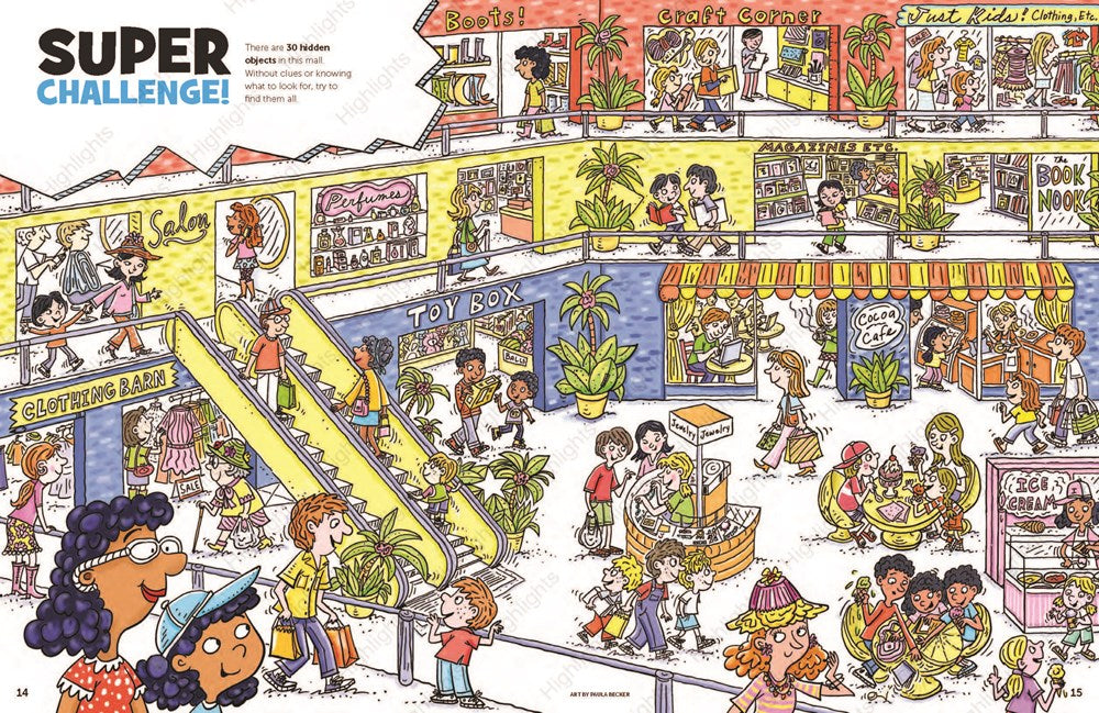 The Hardest Hidden Pictures Book Ever