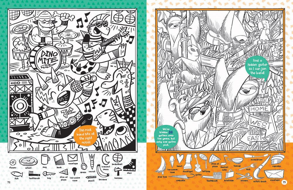 Best Hidden Pictures Puzzles EVER: The Ultimate Collection of America's Favorite Puzzle