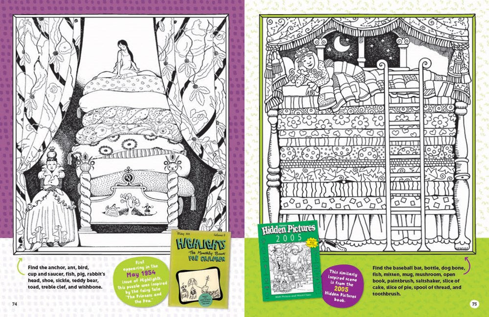 Best Hidden Pictures Puzzles EVER: The Ultimate Collection of America's Favorite Puzzle