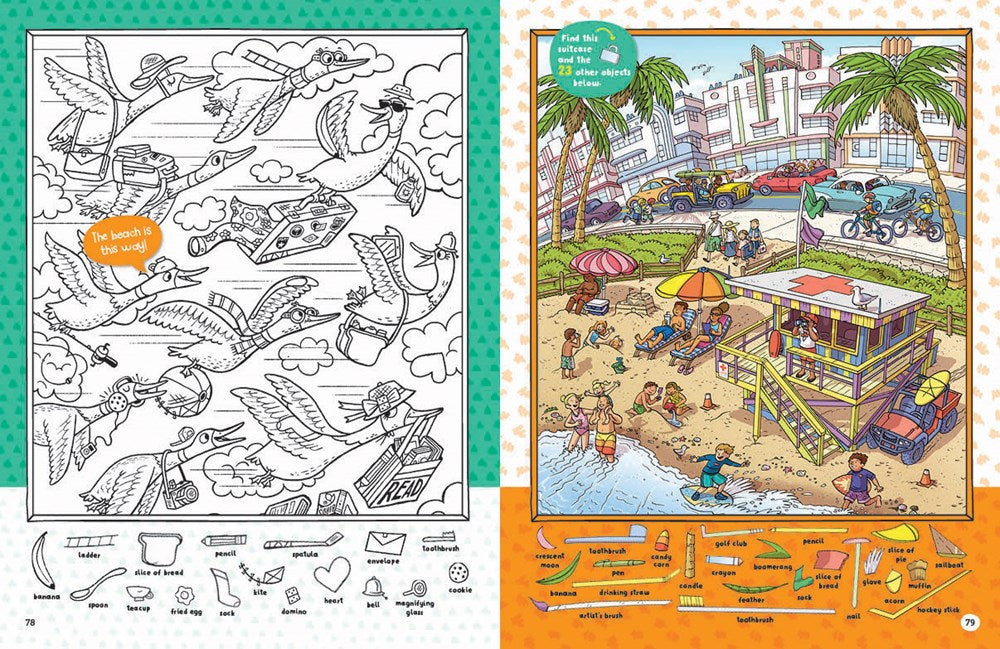 Best Hidden Pictures Puzzles EVER: The Ultimate Collection of America's Favorite Puzzle