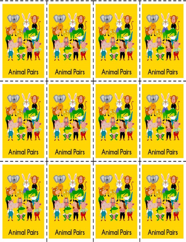 Preschool Cut, Paste, and Play Mega Fun Learning Pad