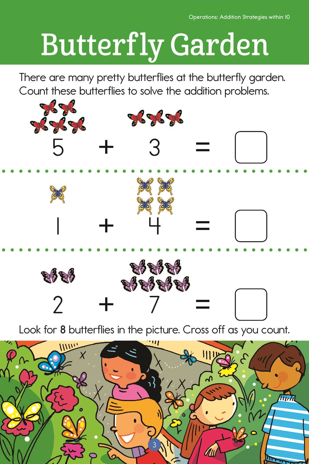 First Grade Math Big Fun Practice Pad