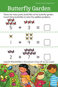 First Grade Math Big Fun Practice Pad