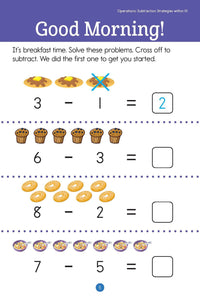 First Grade Math Big Fun Practice Pad