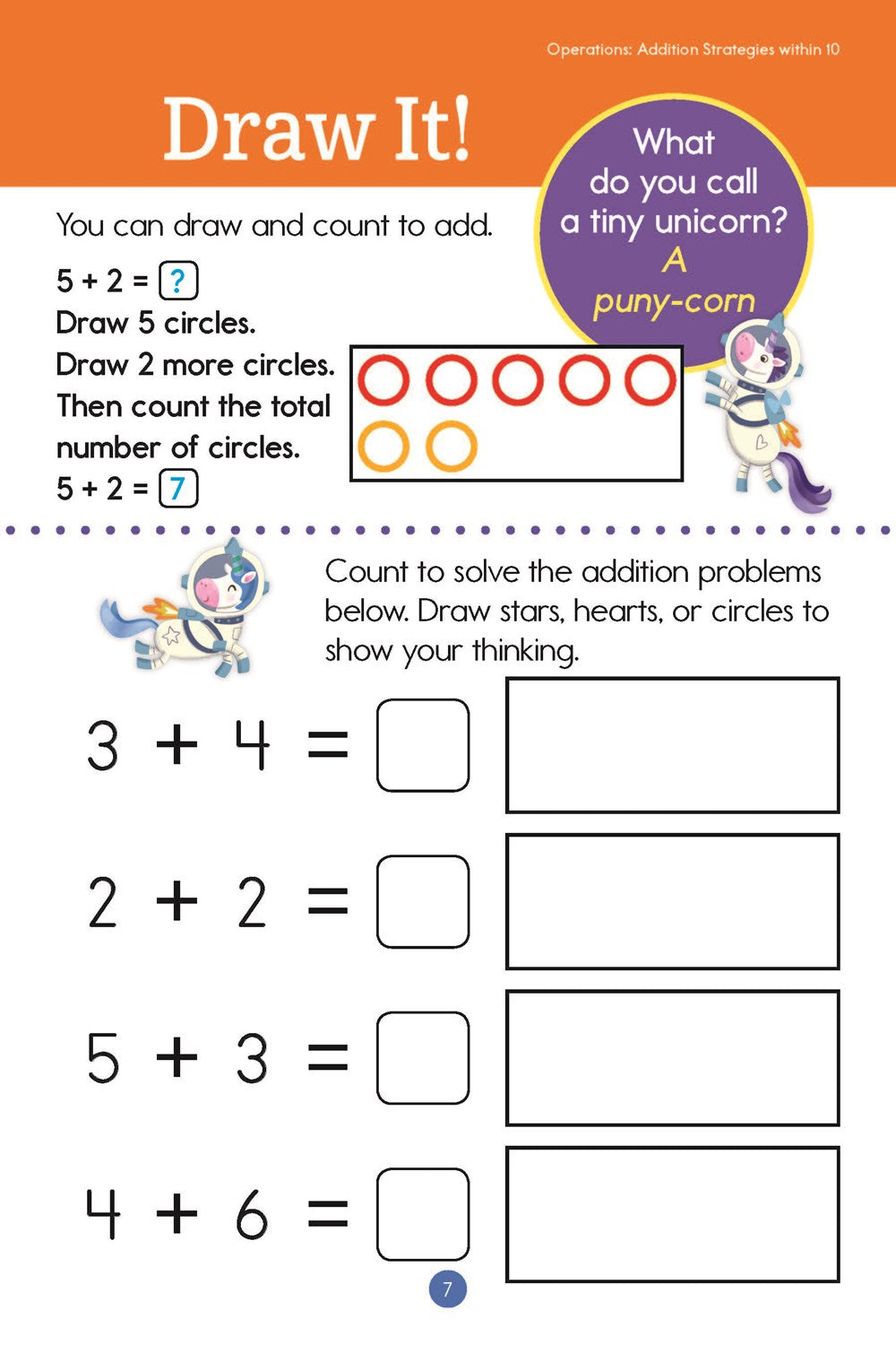 First Grade Math Big Fun Practice Pad