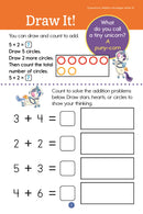 First Grade Math Big Fun Practice Pad