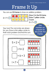 First Grade Math Big Fun Practice Pad