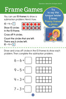 First Grade Math Big Fun Practice Pad