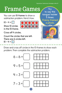 First Grade Math Big Fun Practice Pad