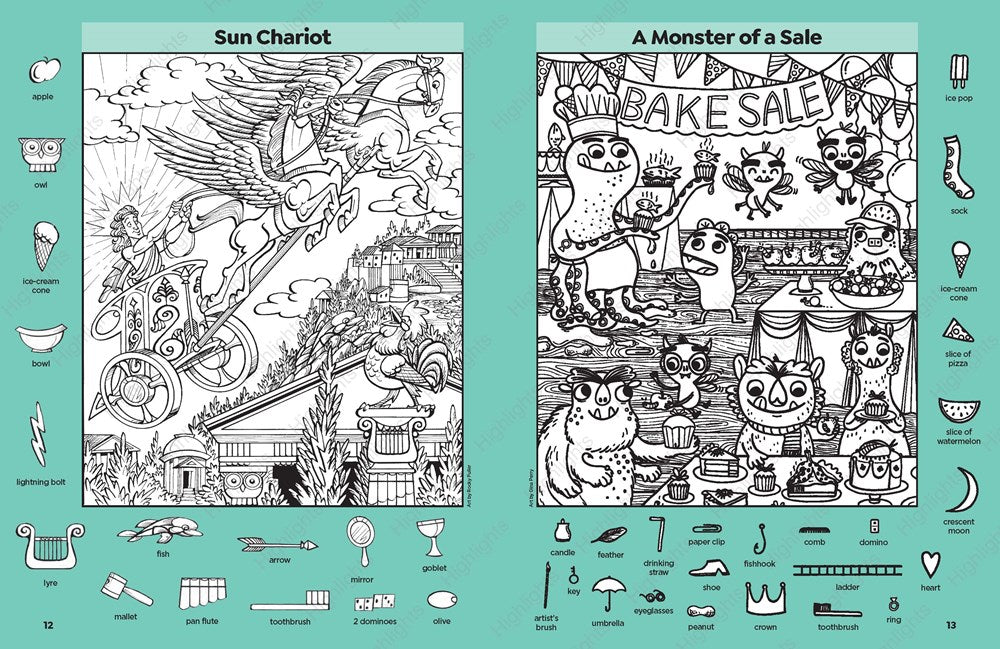 Enchanted Fantasy Puzzles