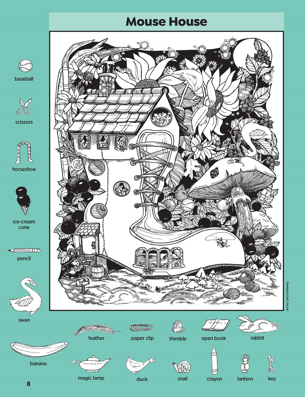 Enchanted Fantasy Puzzles