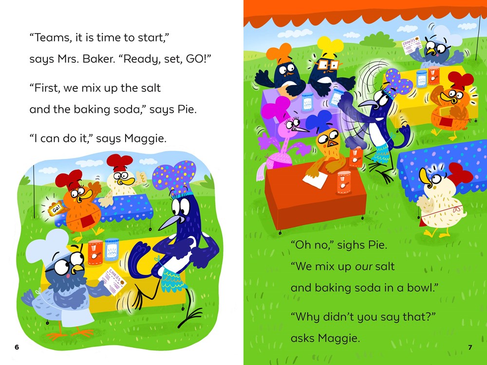 Maggie and Pie and the Cookie Contest