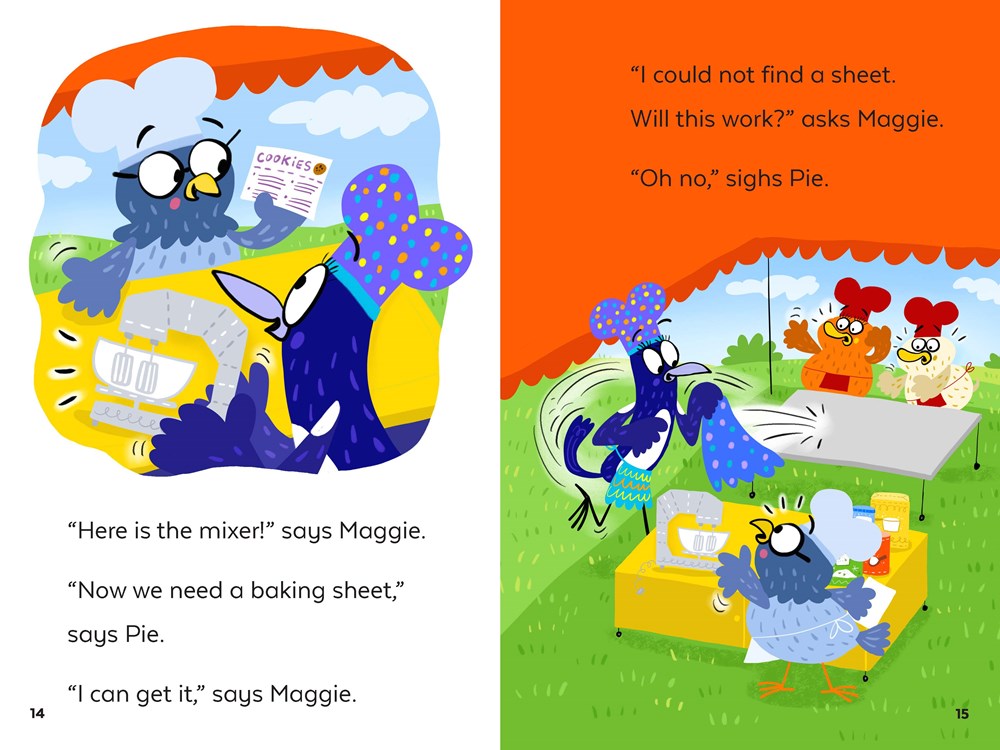 Maggie and Pie and the Cookie Contest