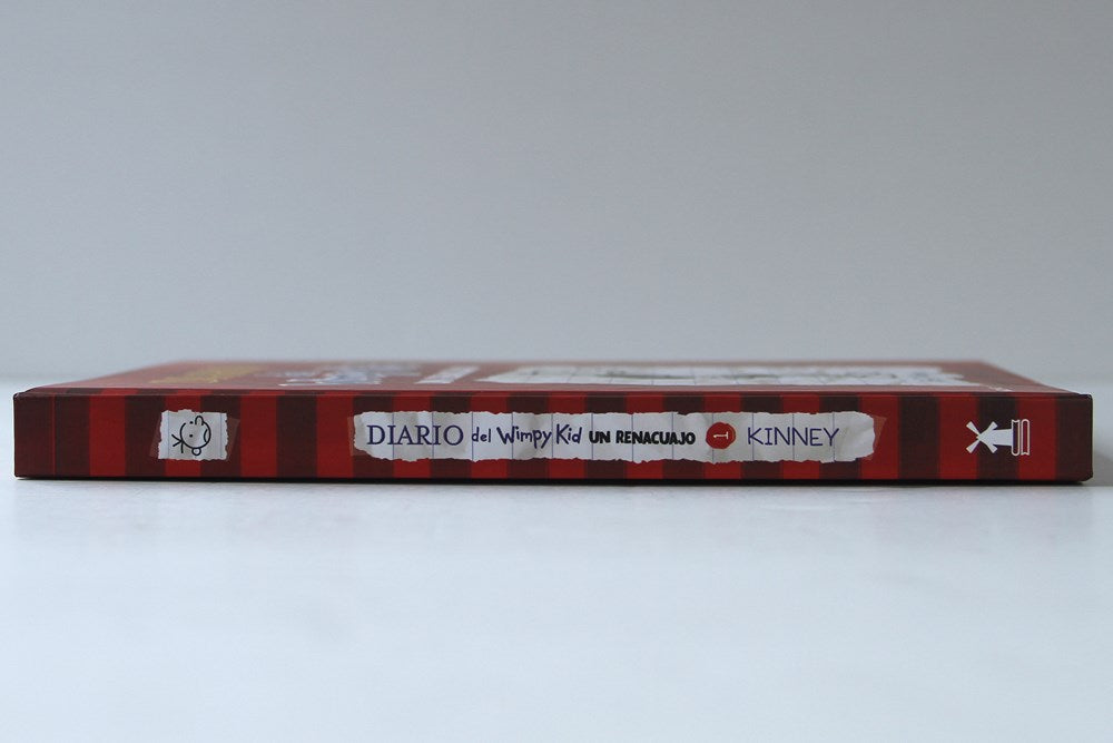 Un renacuajo / Diary of a Wimpy Kid