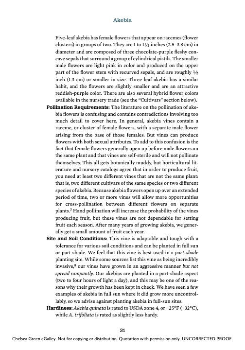 Cold-Hardy Fruits and Nuts