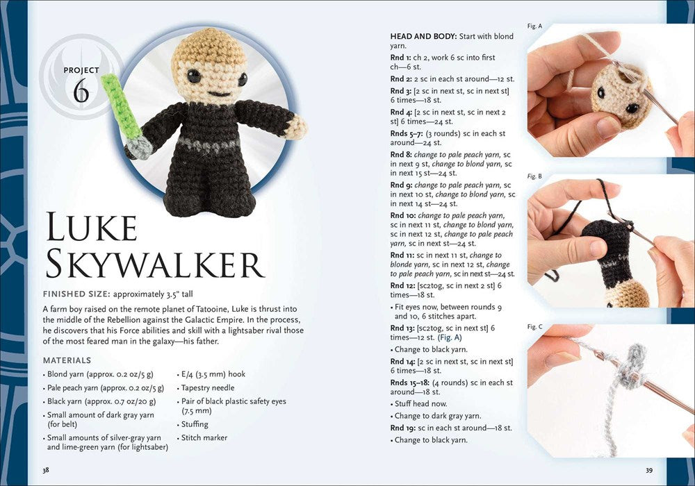 Star Wars Crochet (Crochet Kits)