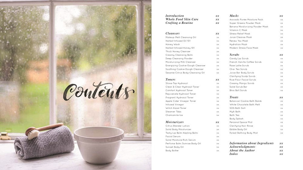 Natural Homemade Skin Care