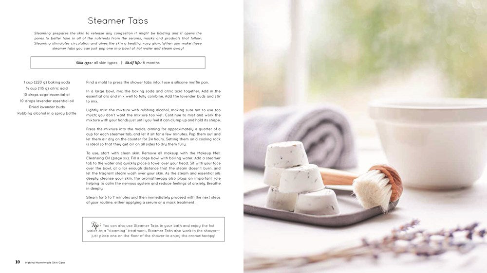 Natural Homemade Skin Care