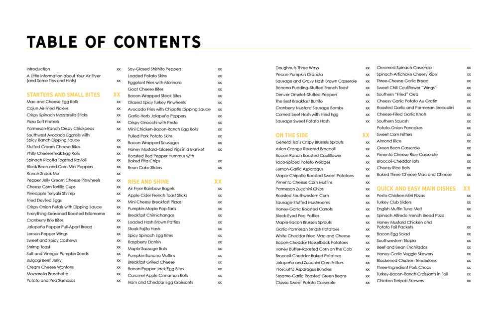 The Big Book of Air Fryer Recipes