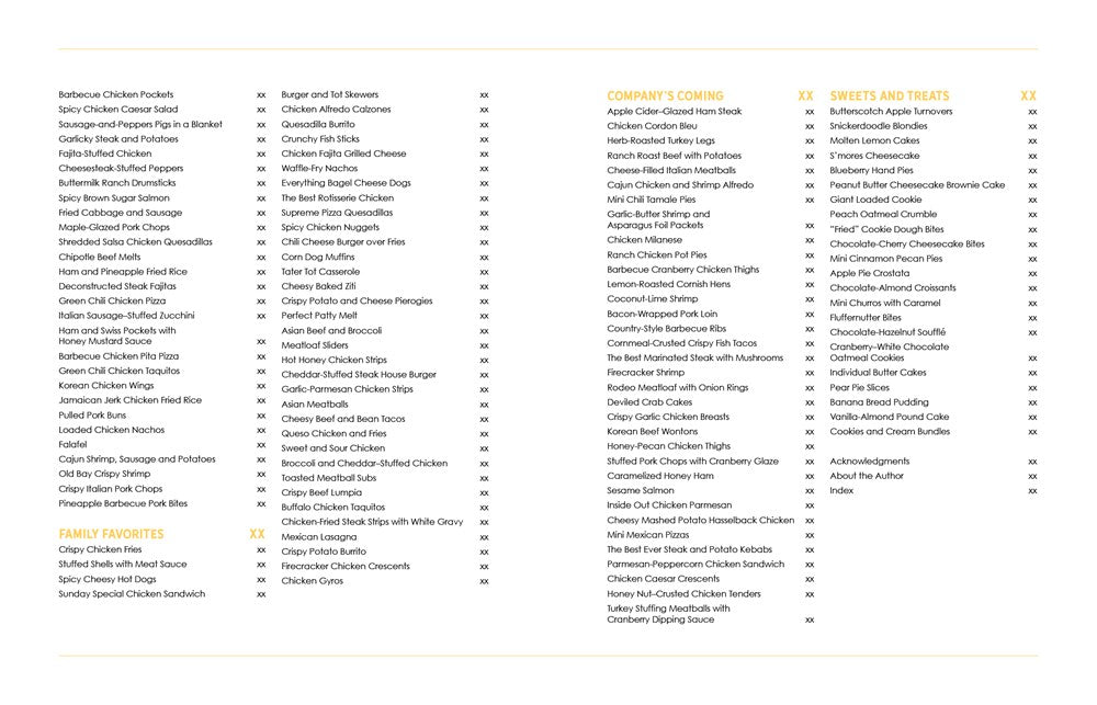 The Big Book of Air Fryer Recipes