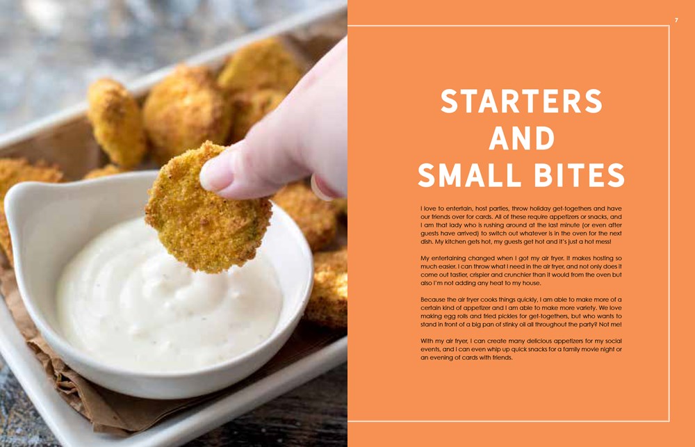 The Big Book of Air Fryer Recipes