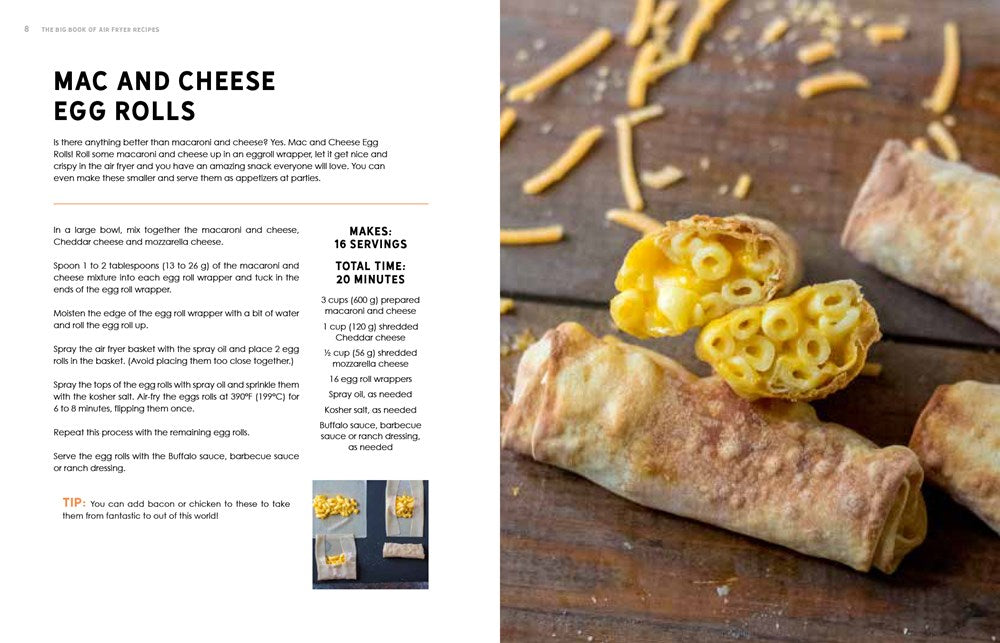 The Big Book of Air Fryer Recipes