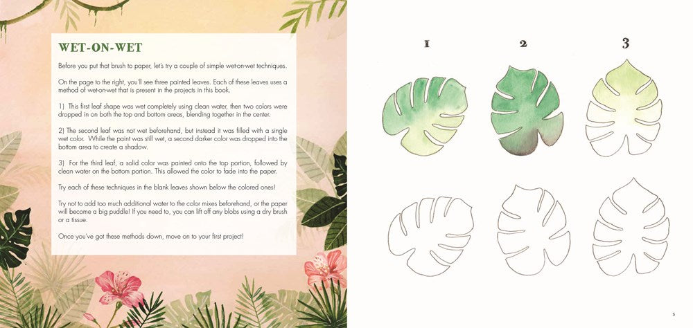 Watercolor with Me in the Jungle