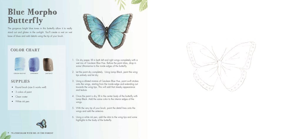 Watercolor with Me in the Jungle