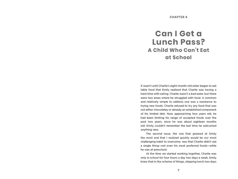 Stories of Extreme Picky Eating