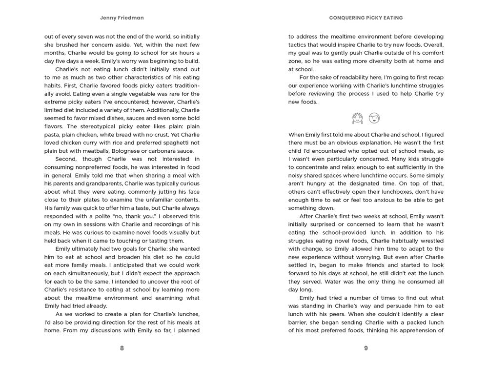 Stories of Extreme Picky Eating