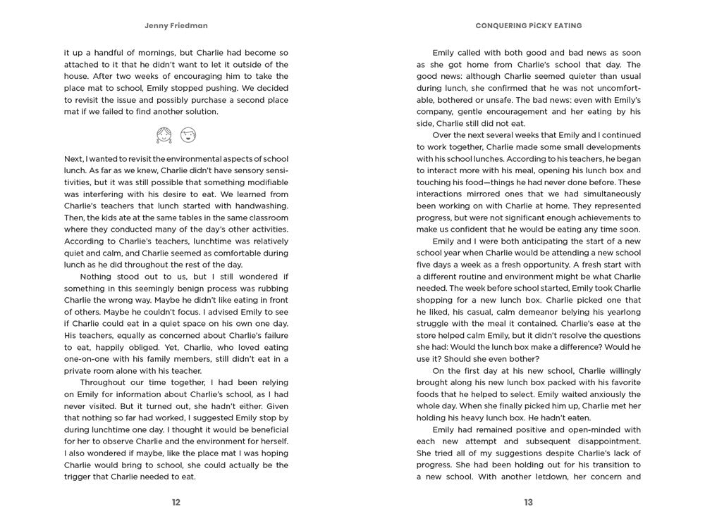 Stories of Extreme Picky Eating