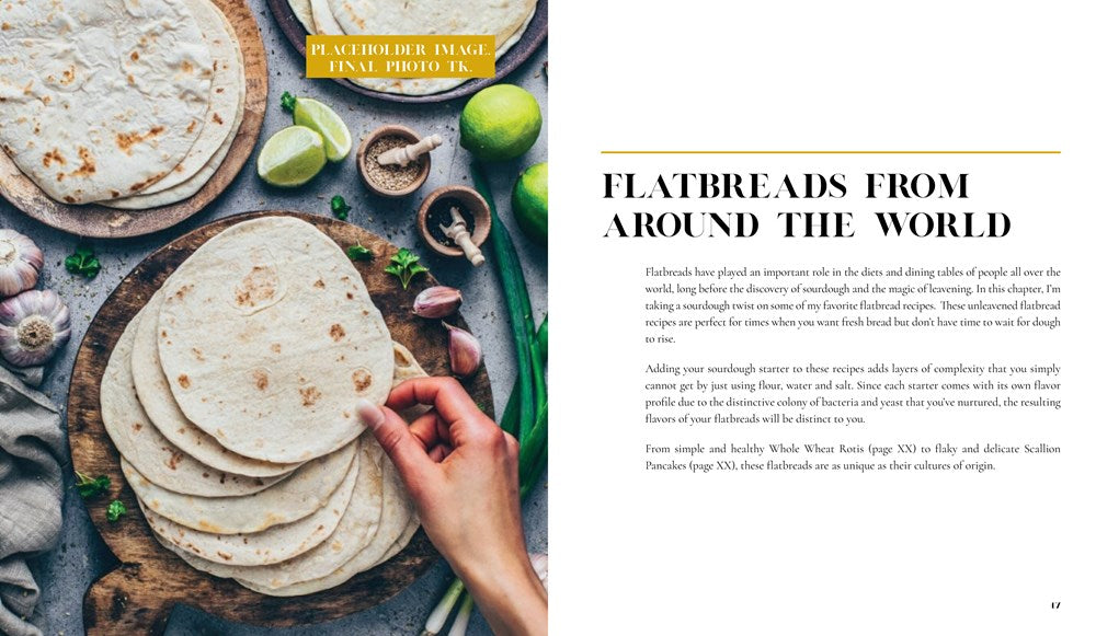 Sourdough Every Day: Your Guide to Using Active and Discard Starter for Artisan Bread, Rolls, Pasta, Sweets and More