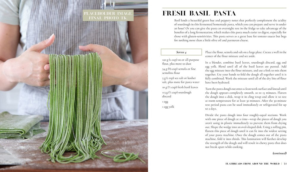 Sourdough Every Day: Your Guide to Using Active and Discard Starter for Artisan Bread, Rolls, Pasta, Sweets and More