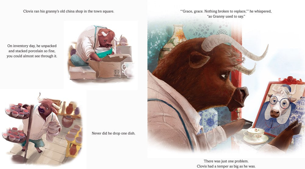 Clovis Keeps His Cool