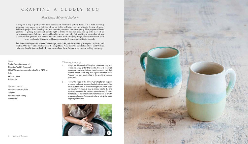 Pottery for Beginners