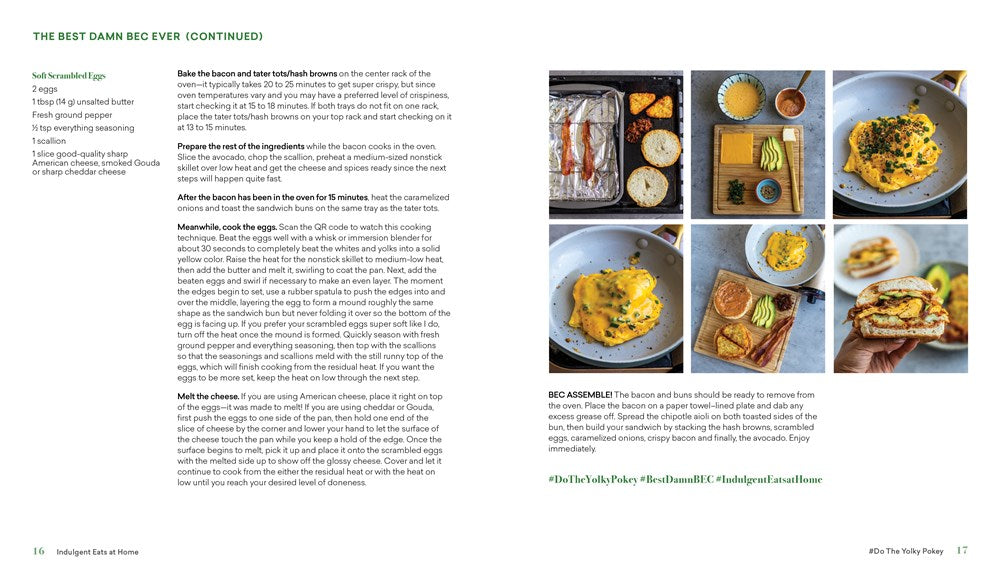 Indulgent Eats at Home