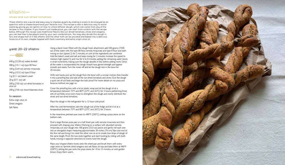 Advanced Bread Baking at Home