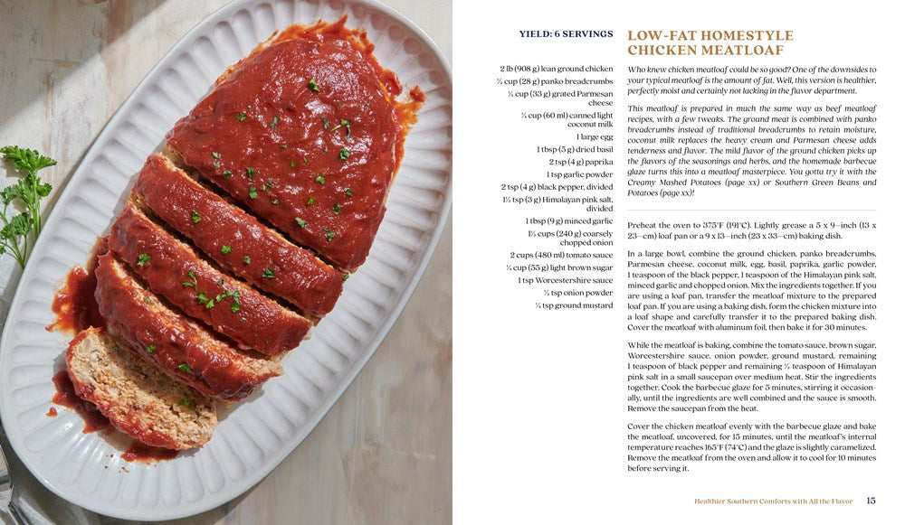 Healthier Southern Cooking