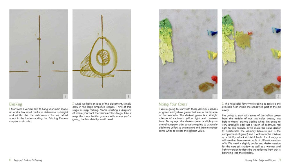 The Beginner's Guide to Oil Painting