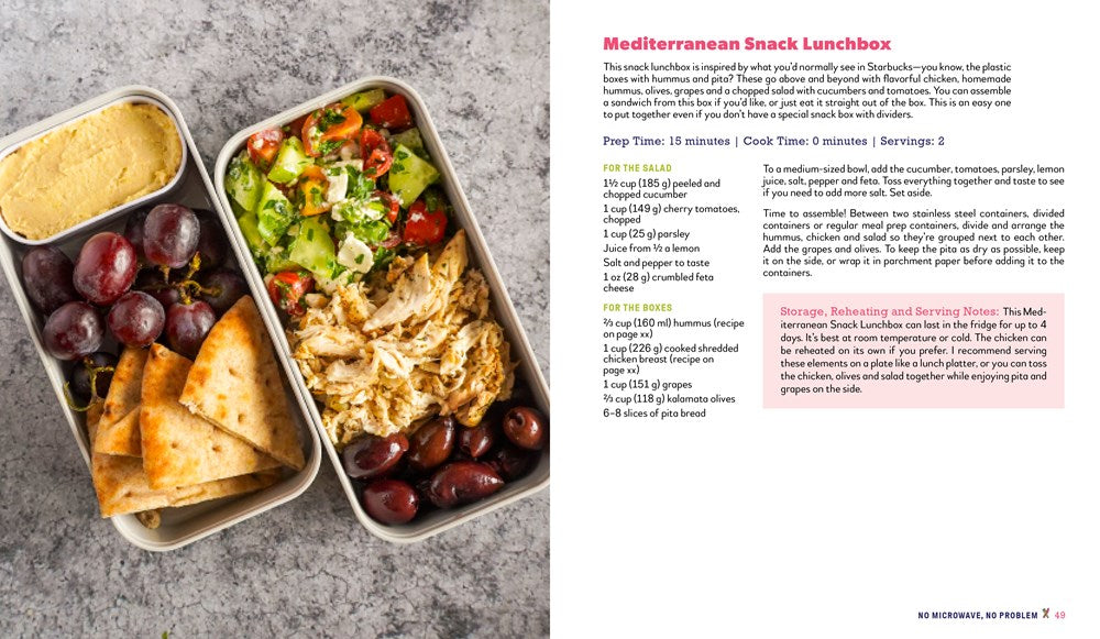 The Workweek Lunch Cookbook