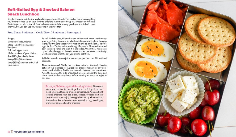 The Workweek Lunch Cookbook
