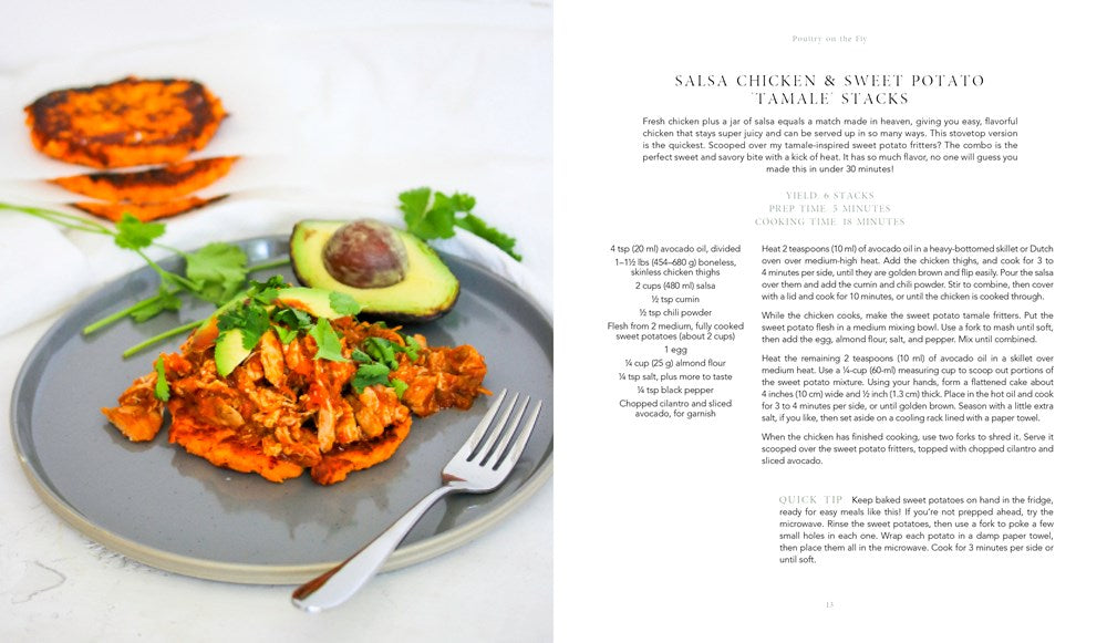 30-Minute Paleo: 60 Low-Prep, Big-Flavor Meals for Every Day of the Week