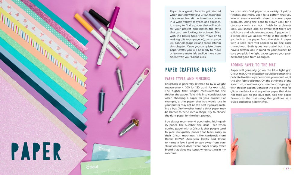 The Complete Cricut Machine Handbook