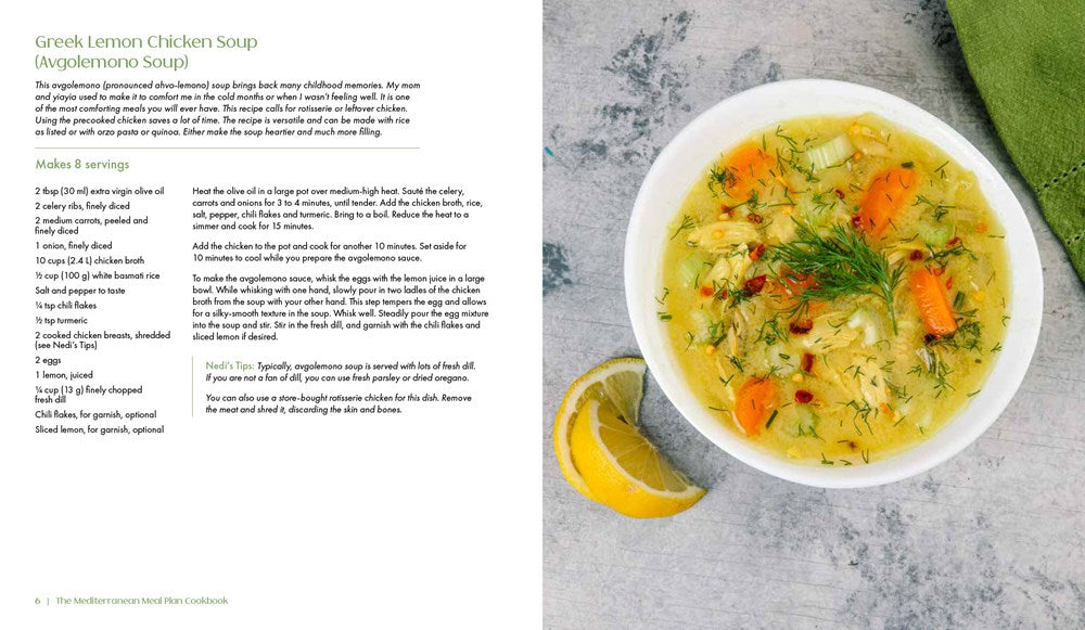 The Mediterranean Meal Plan Cookbook