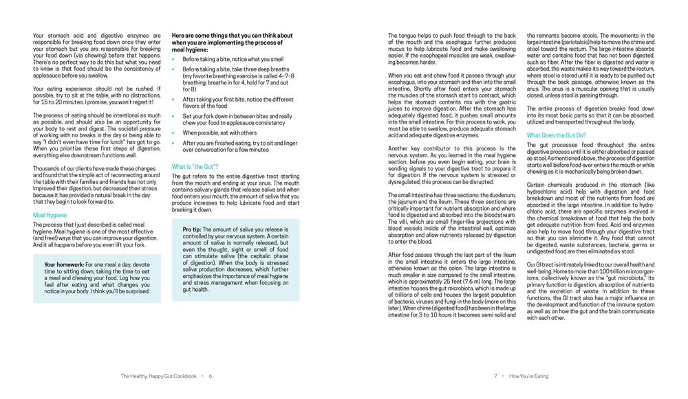 The Healthy, Happy Gut Cookbook