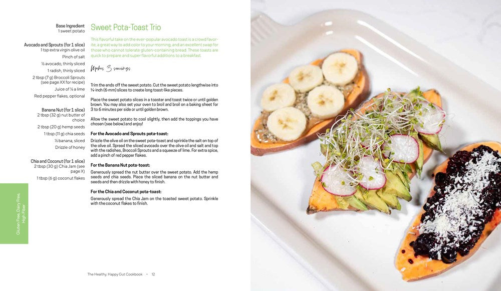 The Healthy, Happy Gut Cookbook