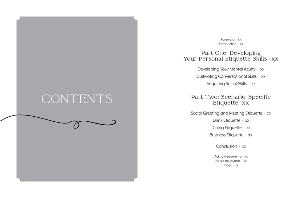 Master the Art of Manners