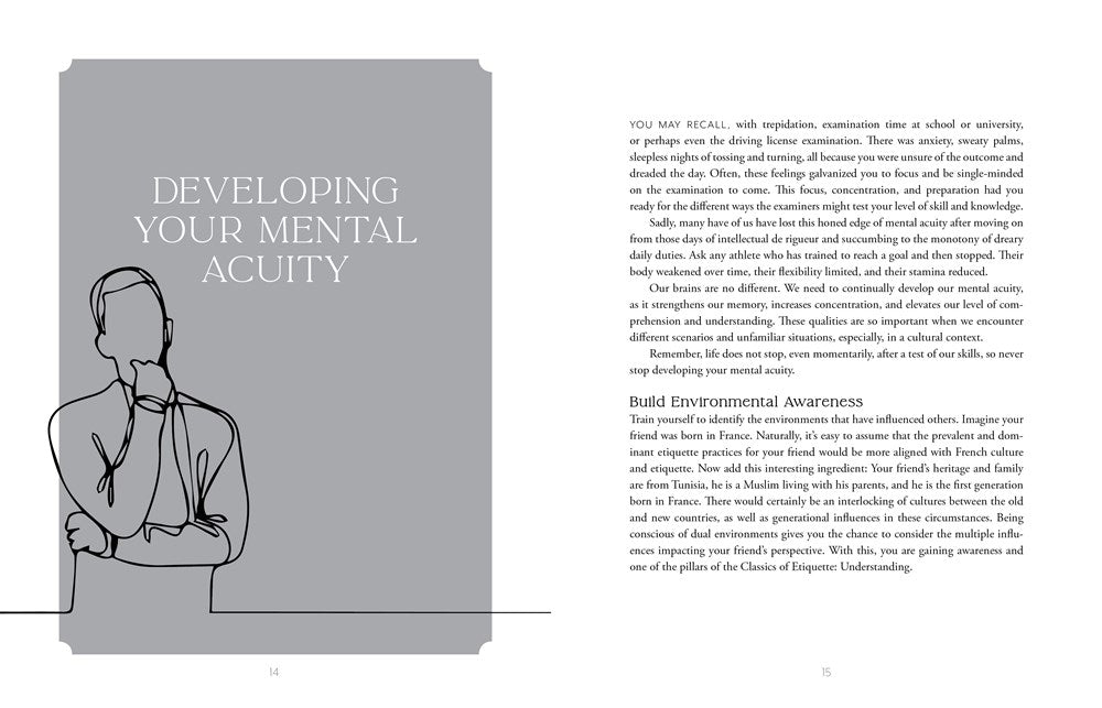 Master the Art of Manners