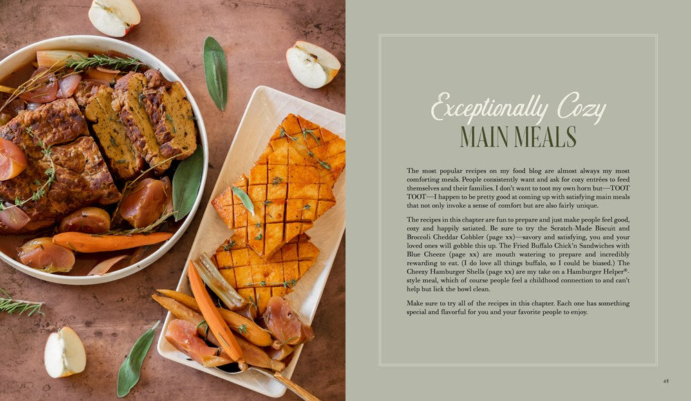 Delicious AF Vegan: 100 Simple Recipes for Wildly Flavorful Plant-Based Comfort Foods